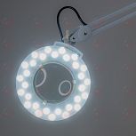 Светодиодная LED лампа с лупой